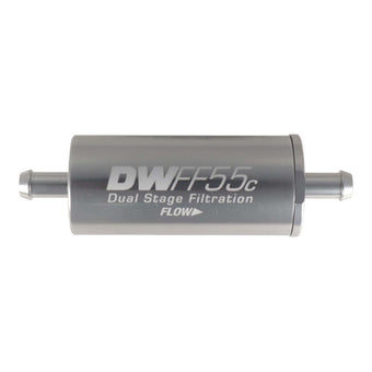 compare product DeatschWerks 5/16in 10 Micron 55mm In-Line Fuel Filter Kit