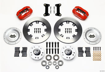 compare product Wilwood Forged Dynalite Front Kit 12.19in Red 82-92 Camaro//Firebird