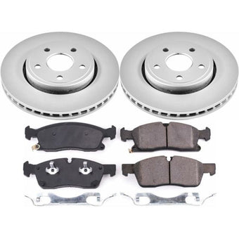 compare product Power Stop 17-19 Jeep Grand Cherokee Front Z17 Evolution Geomet Coated Brake Kit