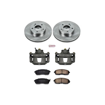 compare product Power Stop 96-99 Infiniti I30 Front Autospecialty Brake Kit w/Calipers