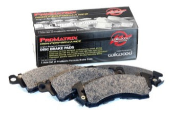 compare product Wilwood Pad Set Promatrix D1180