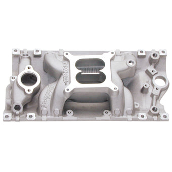 compare product Edelbrock RPM Air-Gap Vortec Manifold