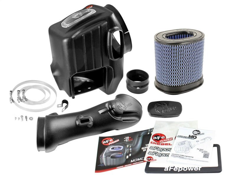 aFe Momentum HD PRO 10R Stage - 2 Intake 11 - 15 Ford Diesel Trucks V8 - 6.7L (td) - My Store