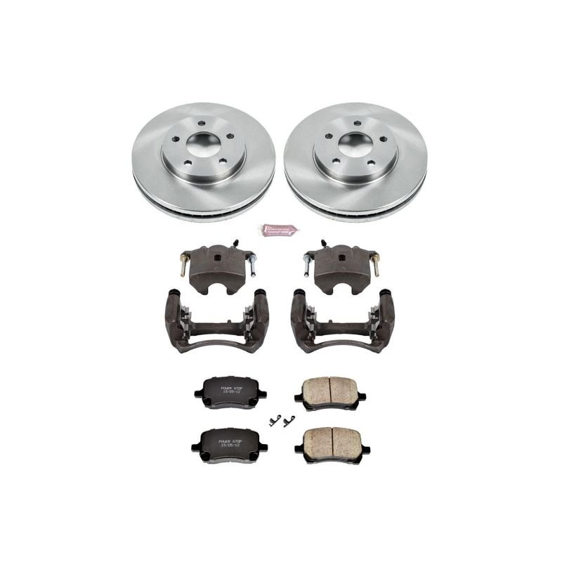 Power Stop 06 - 07 Chevrolet HHR Front Autospecialty Brake Kit w/Calipers - My Store
