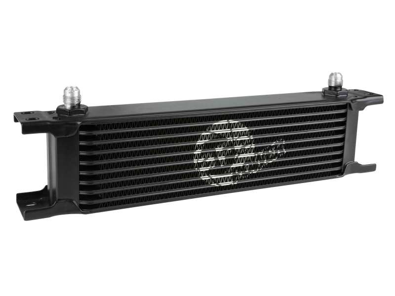 aFe Bladerunner Oil Cooler Universal 10in L x 2in W x 3.5in H - My Store
