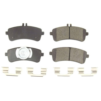 compare product Power Stop 15-18 Mercedes-Benz S63 AMG Rear Z17 Evolution Ceramic Brake Pads w/Hardware