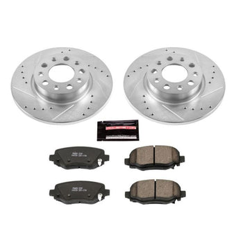 compare product Power Stop 16-18 Fiat 500X Rear Z23 Evolution Sport Brake Kit