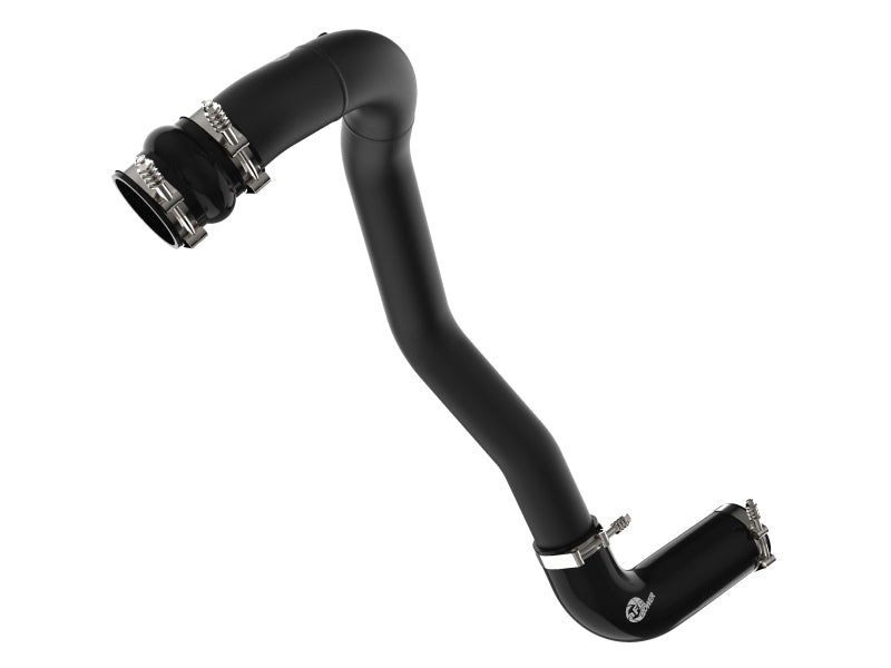 aFe 08 - 10 Ford Trucks V8 - 6.4L (td) BladeRunner 3 IN Aluminum Hot Charge Pipe - Black - My Store