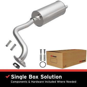 compare product MagnaFlow BRE Exhaust Kit 12-17 Toyota PRIUS V 1.8L
