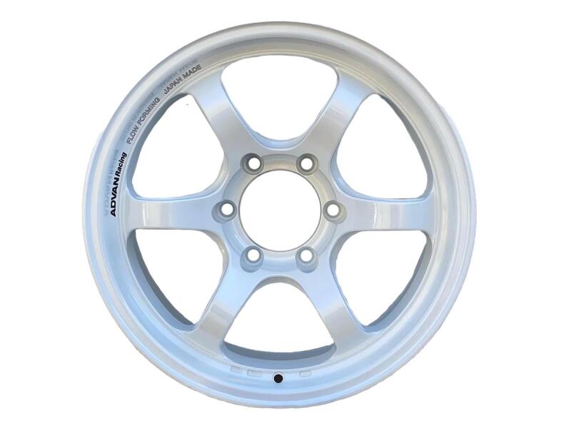 Advan RG - D2 17X8.5 - 10 6x139.7 - Racing White - My Store