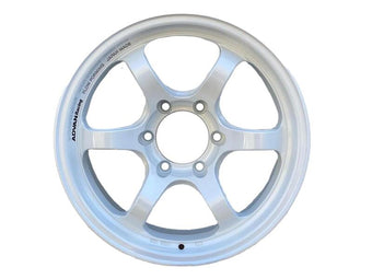 compare product Advan RG-D2 17X8.5 -10 6x139.7 - Racing White