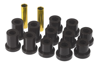 compare product Prothane 56-57 Chevy Full Rear Spring Bushings - Black