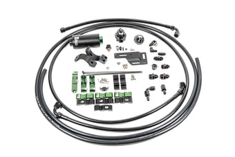 compare product Radium Engineering Mitsubishi EVO 1-6 Fuel Hanger Plumbing Kit - Stainless Filter