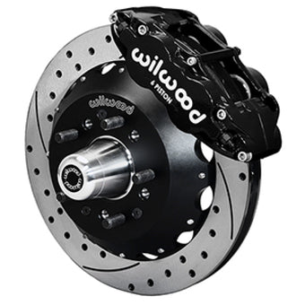 compare product Wilwood 55-57 Chevy Bel Air Superlite 6R Kit, 5 x 4.50in/4.75in Hub - 12.88in D&S Rotor