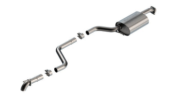 compare product Borla 18-23 Suzuki Jimny 1.4L AT/MT 4WD 2DR 2in S-Type Catback Exhaust - Turn Down