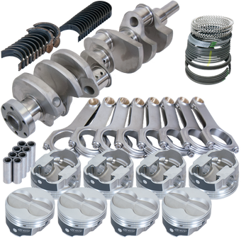 compare product Eagle Ford 289/302 3.400in Crank 5.400in H-Beam -11cc Flat Top 4.030in Pistons Rotating Assembly