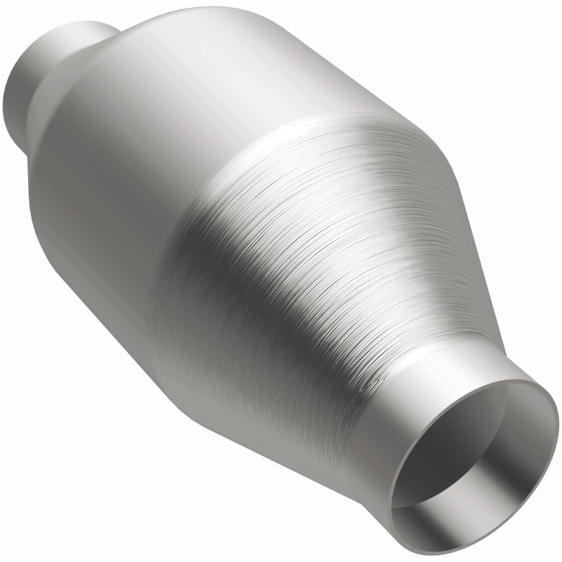 MagnaFlow Conv Univ 2.00inch O/O Met. Spun - My Store