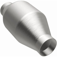 MagnaFlow Conv Univ 2.00inch O/O Met. Spun - My Store
