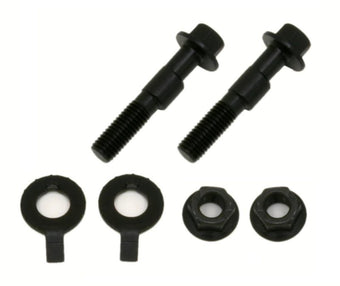 compare product BMR 05-14 S197 Mustang Front Camber Bolts (2 Degree Offset) - Black