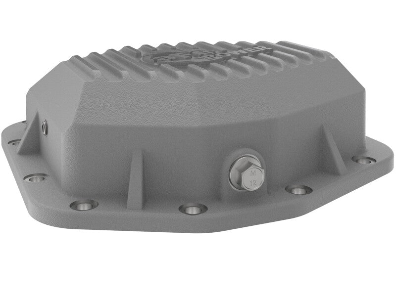 aFe POWER 2021 Ford Bronco w/ Dana M220 Differential Cover Raw Street Series w/ Machined Fins - My Store