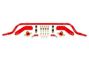 compare product BMR 78-87 G-Body Front Sway Bar Kit - 1.25in Hollow - 2-Hole Adjustable - Red