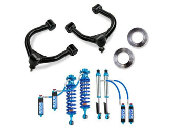 compare product Cognito 22-24 Toyota Tundra (w/ Rear Coil Springs) 3in Elite Leveling Lift Kit w/ King 2.5 RR Shocks