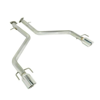 compare product Remark 14-16 Lexus IS250/IS300/IS350 Axle-Back Exhaust w/ Stainless Double Wall Burnt Tip