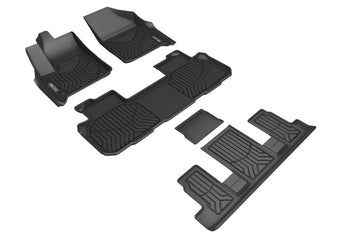 compare product 3D MAXpider 18-23 Chevrolet Traverse 7-Seat Maxtrac Black R1 R2 R3