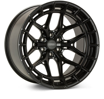 compare product Vossen HFX-1 20x10 / 5x127 / ET-18 / Super Deep / 71.5 CB - Satin Black Wheel