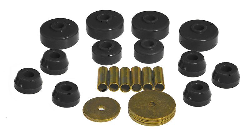 Prothane 79 - 88 Toyota Truck 4wd Body Mount Kit - Black - My Store