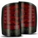 AlphaRex 14 - 18 GMC Sierra 1500 PRO - Series LED Tail Lights Red Smoke - My Store