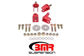 compare product BMR 79-04 Fox Mustang Rear Coilover Conversion Kit w/o Control Arm Bracket - Red