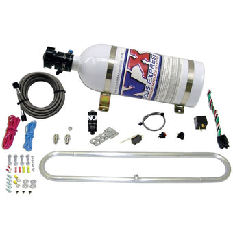 compare product Nitrous Express N-Tercooler System w/10lb Bottle (Remote Mount Solenoid)