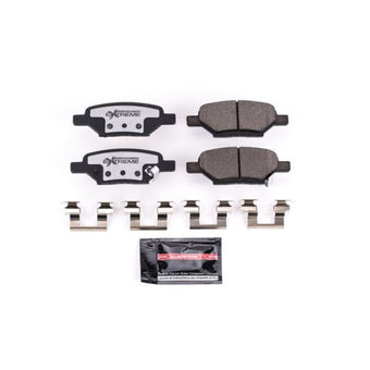 compare product Power Stop 05-08 Chevrolet Cobalt Rear Z26 Extreme Street Brake Pads w/Hardware