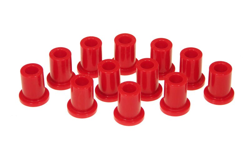 Prothane Toyota FJ40 4wd Spring & Shackle Bushings - Red - My Store