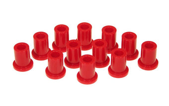 compare product Prothane Toyota FJ40 4wd Spring & Shackle Bushings - Red