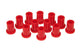 Prothane Toyota FJ40 4wd Spring & Shackle Bushings - Red - My Store