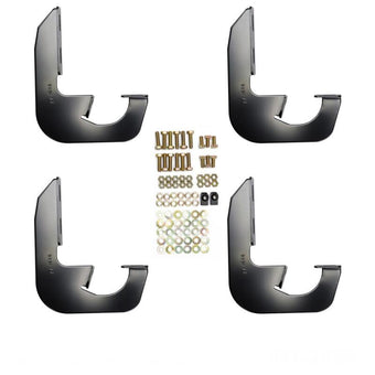 compare product Westin 2008-2013 Toyota Highlander Running Board Mount Kit - Black