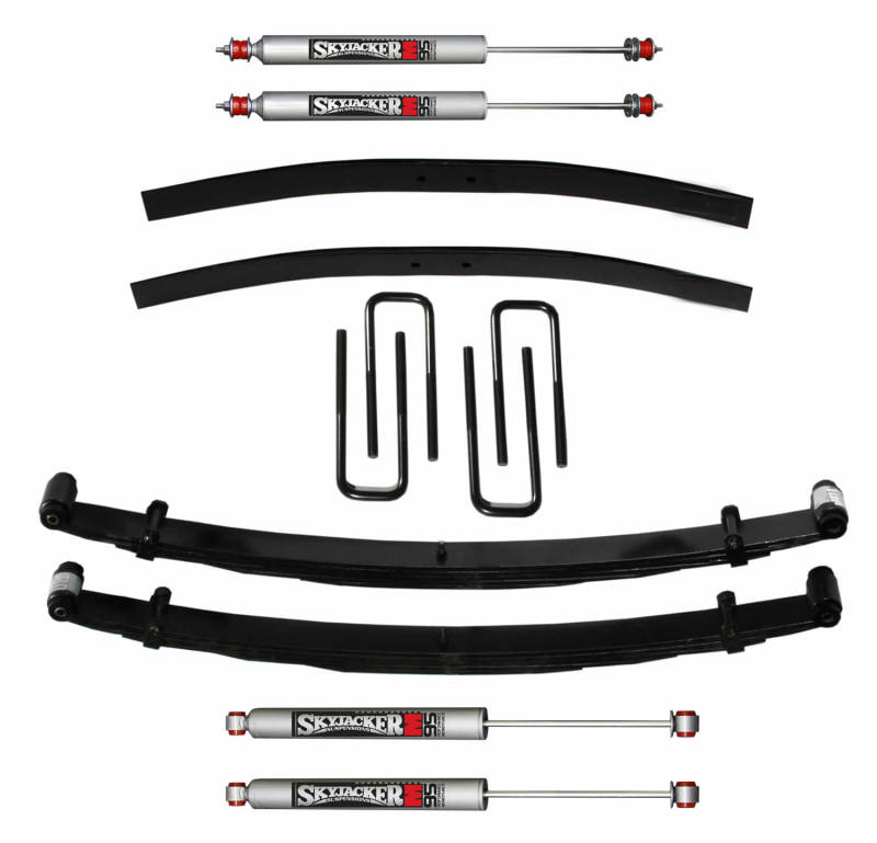 Skyjacker 4"KIT,67 - 77 F250HI - BOY,4MON - My Store