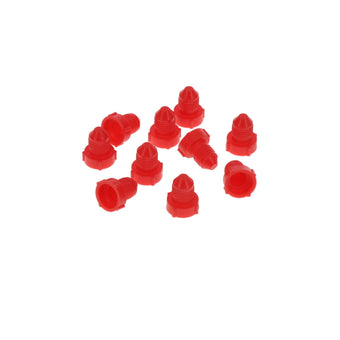 compare product Peterson Fluid Systems Plastic Plug -3AN (Pack of 10)