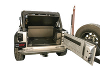 Tuffy Jk 2011+ Deluxe Security Deck Enclosure - Black - My Store