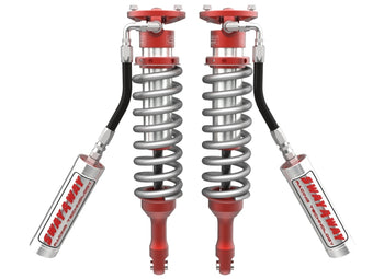 compare product aFe 05-22 Toyota Tacoma / 03-09 4Runner V6 4L Sway-A-Way 2.5 Front Coilover Kit w/ Remote Reservoirs