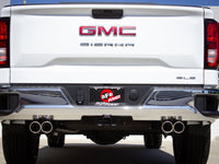 aFe Vulcan Series 3 - 2.5in 304SS Exh Cat - Back w/ Pol Tips 2019 GM Silverado/Sierra 1500 L4 - 2.7L (t) - My Store