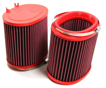 compare product BMC 2008+ Porsche 911 (997) 3.6 Carrera Replacement Cylindrical Air Filters (Full Kit)