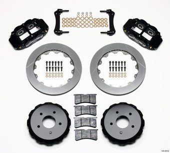 compare product Wilwood Narrow Superlite 4R Rear Kit 12.88in 97-04 Corvette C5/Z06