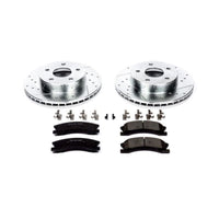 Power Stop 99 - 04 Jeep Grand Cherokee Front Z23 Evolution Sport Brake Kit - My Store