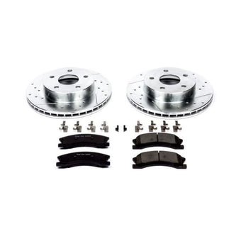 compare product Power Stop 99-04 Jeep Grand Cherokee Front Z23 Evolution Sport Brake Kit