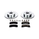 Power Stop 99 - 04 Jeep Grand Cherokee Front Z23 Evolution Sport Brake Kit - My Store