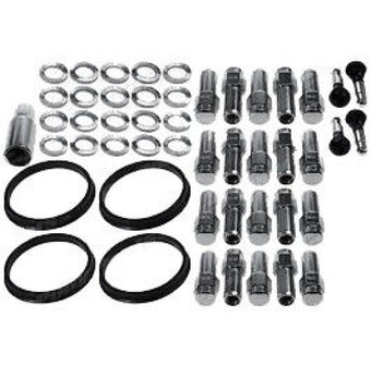 compare product Race Star 14mmx1.50 CTS-V Open End Deluxe Lug Kit - 20 PK