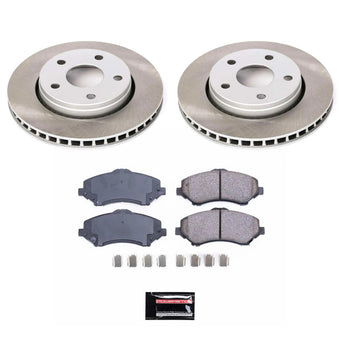 compare product Power Stop 2018 Jeep Wrangler JK Front Semi-Coated Rotor Kit